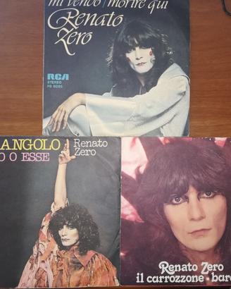 45 giri Renato Zero Originali