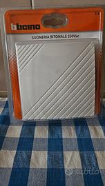 Suoneria bitonale da 230v bticino