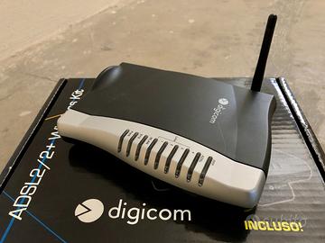 Modem router Digicom Michelangelo Wave