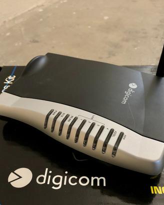 Modem router Digicom Michelangelo Wave