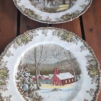 piatti The Friendly Village Johnson Bros