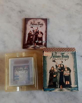The Addams Family, Game Boy, Nintendo, boxato