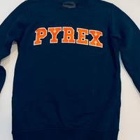 Felpa ragazzo/ragazza blu scuro della PYREX