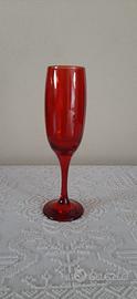 Bicchieri Flute rosso