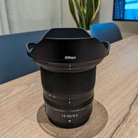 Nikon Z 14-30 f4 S