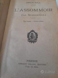 Emilio Zola libro antico