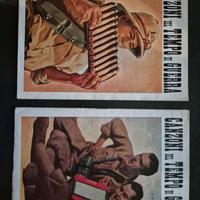 Libretti canzoni Soldati al fronte