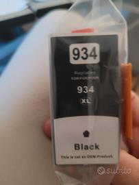 cartucce hp 934xl nero