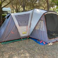 Tenda 4 posti Bertoni