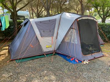 Tenda 4 posti Bertoni