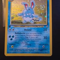 Azumarill 1a Edizione Holo Swirl 02/111