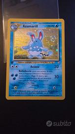 Azumarill 1a Edizione Holo Swirl 02/111