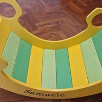 arco montessoriano per bambini dondolo