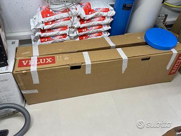 2 Tapparelle elettriche solari Velux