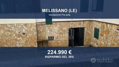 Immobile in asta di 446 m² a Melissano