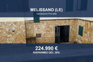 Immobile in asta di 446 m² a Melissano