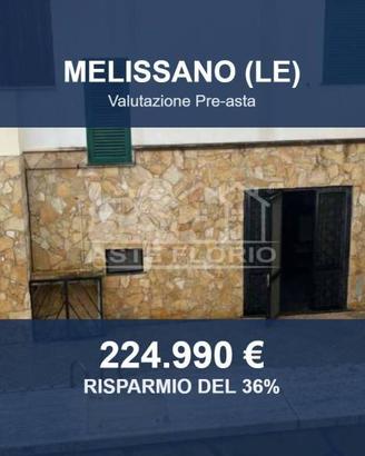 Immobile in asta di 446 m² a Melissano