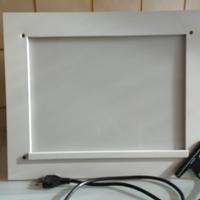 Tavolo luminoso professionale per grafica, disegno