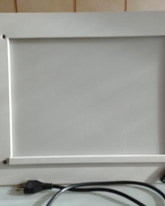 Tavolo luminoso professionale per grafica, disegno