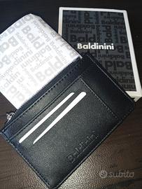 Portafoglio Portatessere Baldinini Uomo