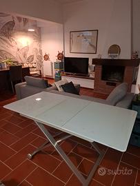 tavolo calligaris trasformabile