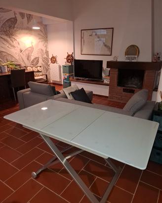 tavolo calligaris trasformabile