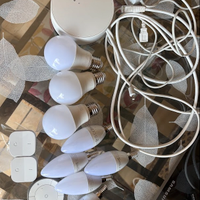 KIT 8 lampade 3 interruttori e HUB IKEA TRÅDFRI