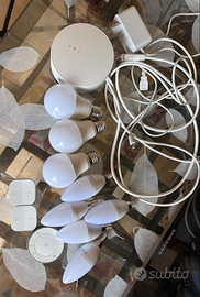 KIT 8 lampade 3 interruttori e HUB IKEA TRÅDFRI