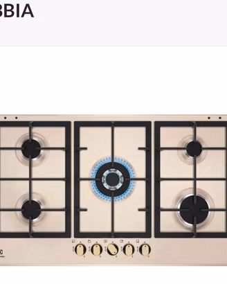 Piano cottura incasso Electrolux 5 fuochi 90 cm