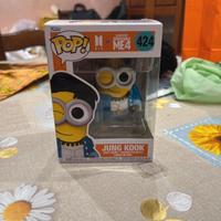 Funko Pop! Jung Kook BTS - Minions N.42