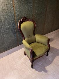 poltrona e mobili vintage