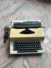 macchina da scrivere vintage