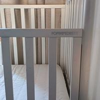 Lettino FOPPAPEDRETTI con materasso
