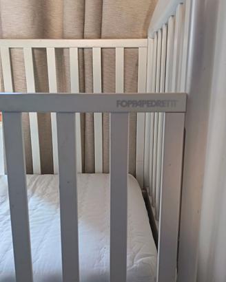 Lettino FOPPAPEDRETTI con materasso