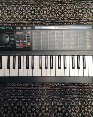 Pianola bontempi system 5 ks 4600