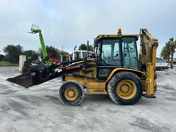 Terna Caterpillar 428 D, ACCETTO PERMUTE