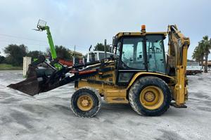 Terna Caterpillar 428 D, ACCETTO PERMUTE