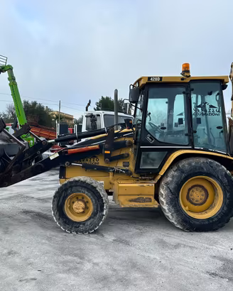 Terna Caterpillar 428 D, ACCETTO PERMUTE
