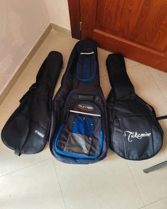 set porta chitarra