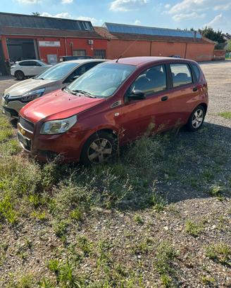Ricambi Chevrolet Aveo smembro