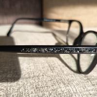 montatura occhiali  svarovski