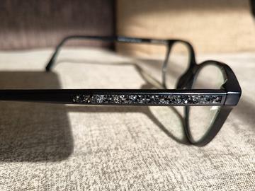 montatura occhiali  svarovski