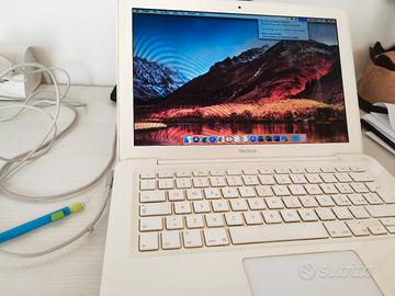 Apple MacBook unibody 2009 13 pollici bianco