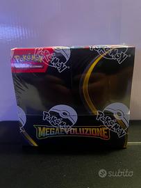 Pokemon Display Megaevoluzione