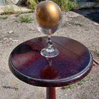 Fermacarte in vetro soffiato