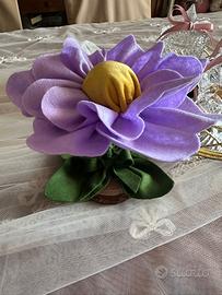 Fiore Pannolenci Bomboniera Segnaposto 