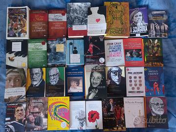 Libri Classici Moderni - Saggi - Sportivi NUOVI