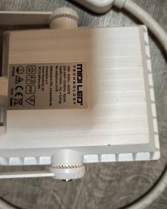 faretto led da esterno