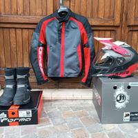 Abbigliamento moto