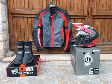 Abbigliamento moto